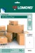 Lomond Self-Adhesive Universal Labels, 1/210x297, A4, 1000 sheets